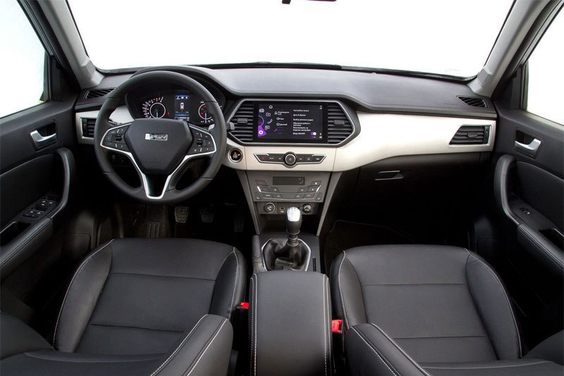 Новий кросовер Lifan X70