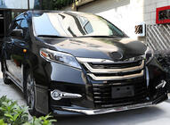 Toyota Sienna 2010-2020 рр. Комплект обвісів GBT фото 1