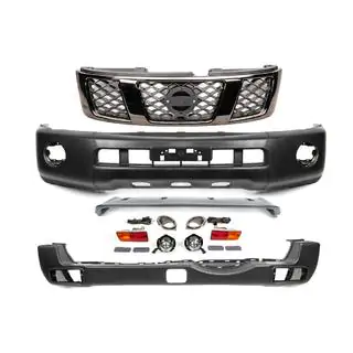 Комплект обвісів Safari Nissan Patrol Y61 1997-2011 рр. фото 3