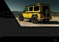 Mercedes G сlass W463 1990-2018 рр. Комплект обвісів (під замовлення по каталогу) фото 7