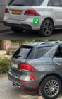 Mercedes GLE/ML class W166 2011-2018 рр. Комплект обвісів GLE63 AMG (з заднім дифузором) фото 4