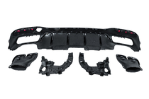 Mercedes GLE/ML class W166 2011-2018 рр. Комплект обвісів GLE63 AMG (з заднім дифузором) фото 20