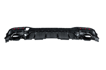 Mercedes GLE/ML class W166 2011-2018 рр. Комплект обвісів GLE63 AMG (з заднім дифузором) фото 24