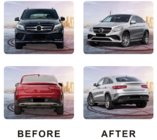 Mercedes GLE coupe C292 2015-2019 рр. Комплект обвісів під AMG GLE63 фото 7