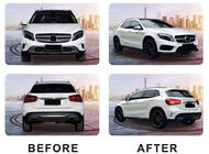 Mercedes GLA X156 2014-2019 рр. Комплект обвісів AMG фото 2