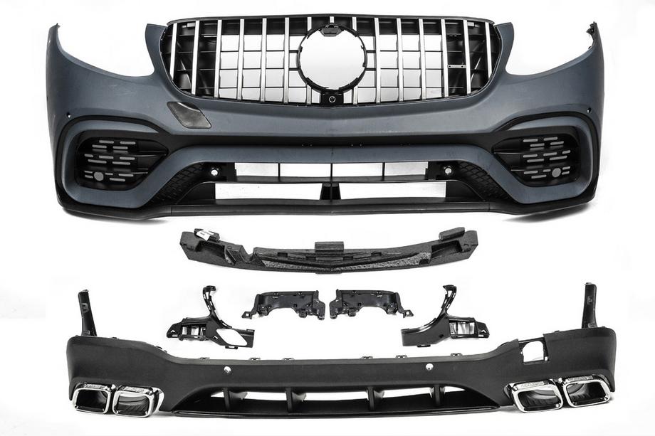 Mercedes GLC X253 2015-2022 рр. Комплект обвісів 2015-2019 (AMG GLC63) Image