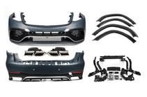 Mercedes GL/GLS сlass X166 2012-2019 рр. Комплект обвісів з повним бампером AMG V1 (GLS63) фото 1