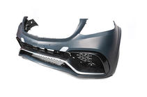 Mercedes GL/GLS сlass X166 2012-2019 рр. Комплект обвісів з повним бампером AMG V1 (GLS63) фото 10