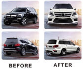 Mercedes GL/GLS сlass X166 2012-2019 рр. Комплект обвісів AMG (для GL) фото 2