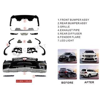Комплект обвісів AMG (для GL) Mercedes GL/GLS сlass X166 2012-2019 рр. фото 3