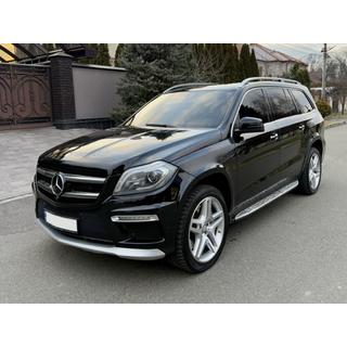 Комплект обвісів AMG (для GL) Mercedes GL/GLS сlass X166 2012-2019 рр. фото 1