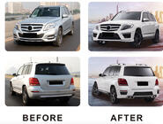 Mercedes GLK class X204 2008-2015 рр. Комплект обвісів AMG фото 3