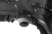 Mercedes GLK class X204 2008-2015 рр. Комплект обвісів AMG фото 19