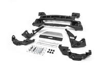 Mercedes GLE/ML сlass W166 2011-2018 рр. Комплект обвісів AMG ML63 фото 13