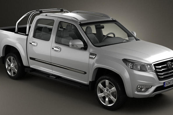 Огляд пікап Great Wall Wingle 6