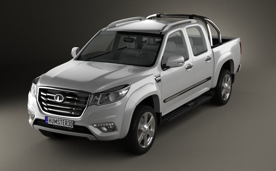 Огляд пікап Great Wall Wingle 6