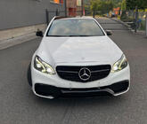 Mercedes E-class W212 2009-2016 рр. Комплект обвісів E63 AMG (для 2013-2016) фото 4