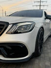 Mercedes S-сlass W222 2013-2020 рр. Комплект обвісів S63 AMG (2018-restyling) фото 19