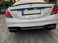 Mercedes S-сlass W222 2013-2020 рр. Комплект обвісів S63 AMG (2018-restyling) фото 10