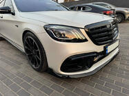 Mercedes S-сlass W222 2013-2020 рр. Комплект обвісів S63 AMG (2018-restyling) фото 5