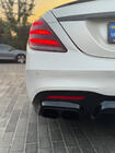 Mercedes S-сlass W222 2013-2020 рр. Комплект обвісів S63 AMG (2018-restyling) фото 18