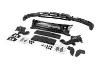 Mercedes S-сlass W222 2013-2020 рр. Комплект обвісів S63 AMG (2018-restyling) фото 24