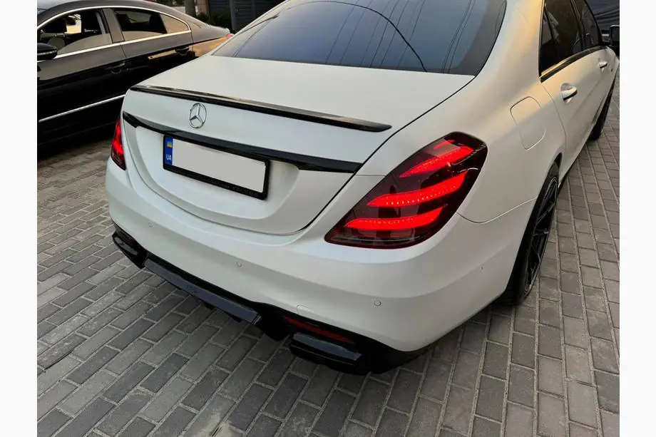 Mercedes S-class W222 2013-2022 рр. Комплект обвісів S63 AMG (2018-restyling) Фото 11