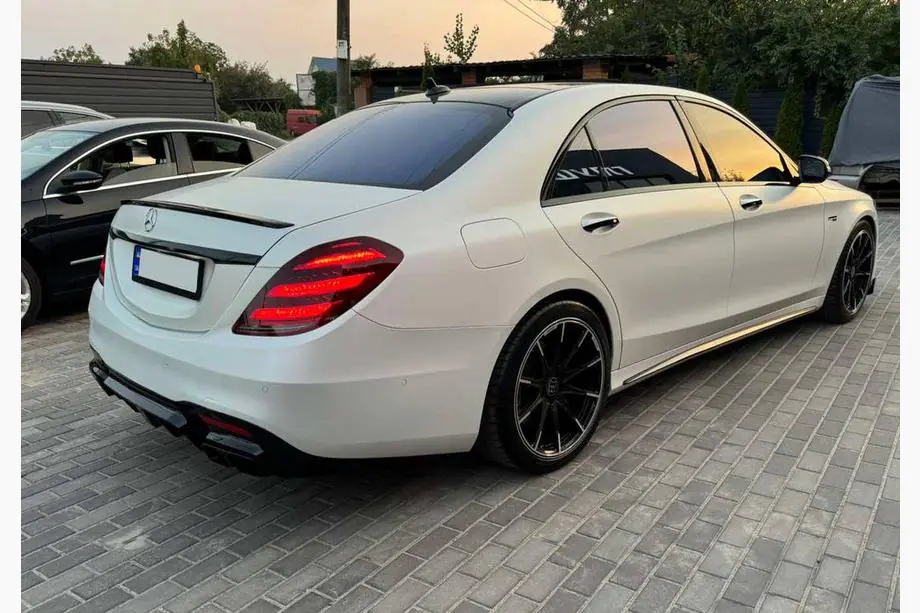 Mercedes S-class W222 2013-2022 рр. Комплект обвісів S63 AMG (2018-restyling) Фото 12