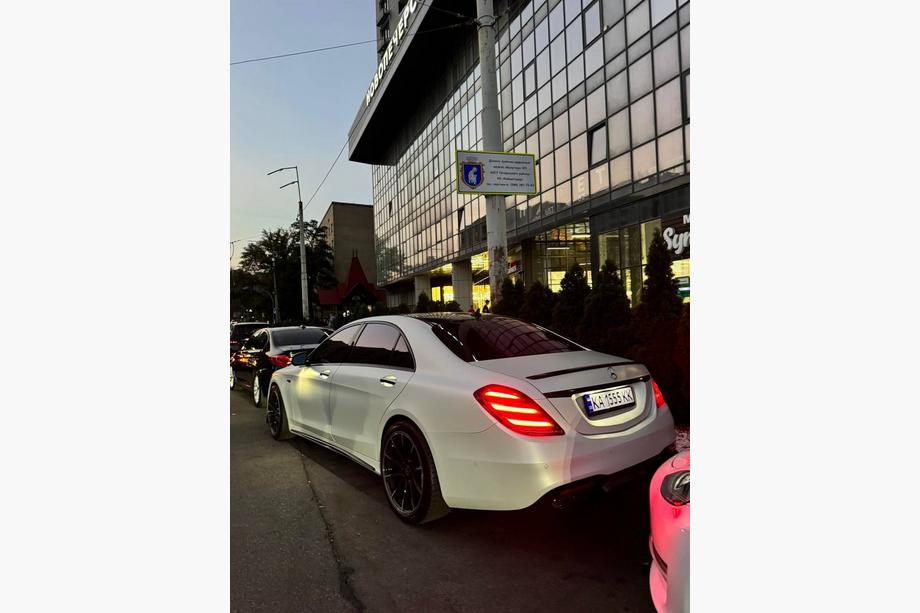 Mercedes S-class W222 2013-2022 рр. Комплект обвісів S63 AMG (2018-restyling) Фото 20