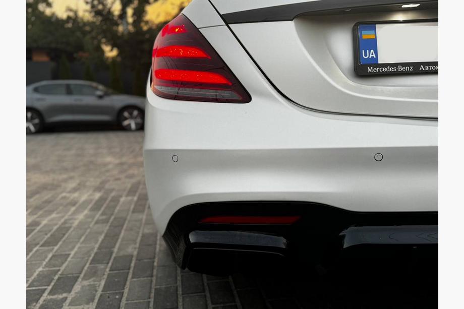 Mercedes S-class W222 2013-2022 рр. Комплект обвісів S63 AMG (2018-restyling) Фото 15