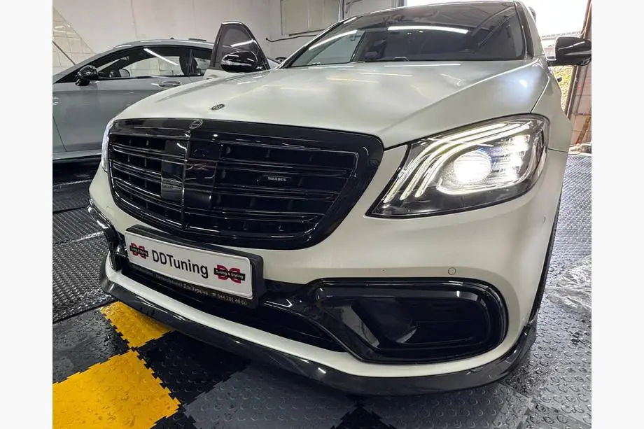 Mercedes S-class W222 2013-2022 рр. Комплект обвісів S63 AMG (2018-restyling) Фото 28