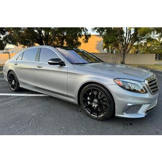 Комплект обвісів S63 AMG (2014-style) фото 3