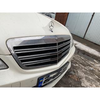 Комплект обвісів AMG S65 Mercedes S-сlass W221 2005-2013 рр. фото 4