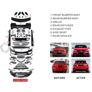 Комплект обвісів (A45 AMG) фото 3