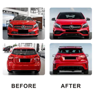 Комплект обвісів (A45 AMG) фото 2