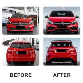 Комплект обвісів (A45 AMG) фото 2