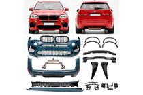BMW X5 F15 2013-2018 рр. Комплект обвісів з вихлопною системою (X5M) фото 25