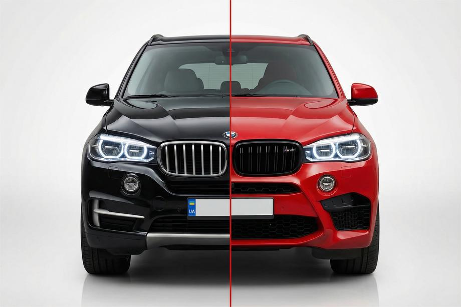 BMW X5 F15 2013-2018 рр. Комплект обвісів з вихлопною системою (X5M) Image