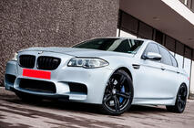 BMW 5 серія F10/F11 2010-2016 рр. Комплект обвісів з крилами (M5 Power) фото 1