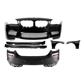 Комплект обвісів з крилами V1 (M5 Power) BMW 5 серія F10/F11 2010-2016 рр. фото 1