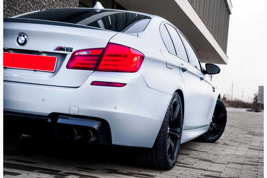 BMW 5 серія F10/F11 2010-2016 рр. Комплект обвісів з крилами V1 (M5 Power) Фото 8