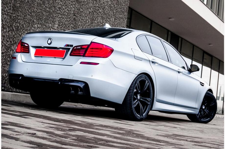 BMW 5 серія F10/F11 2010-2016 рр. Комплект обвісів з крилами V1 (M5 Power) Фото 9