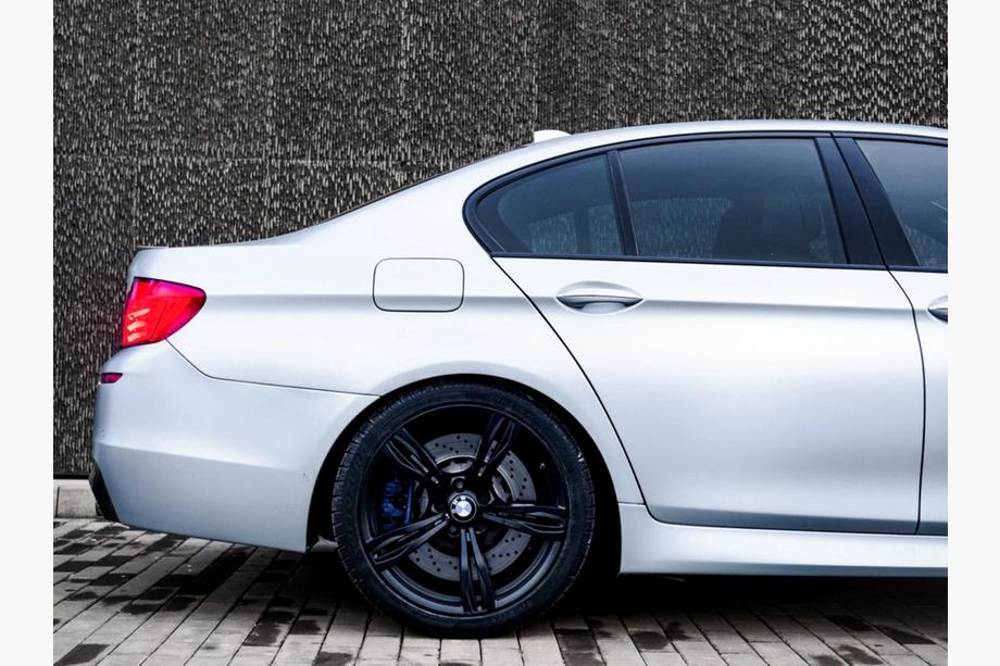 BMW 5 серія F10/F11 2010-2016 рр. Комплект обвісів з крилами V1 (M5 Power) Фото 11