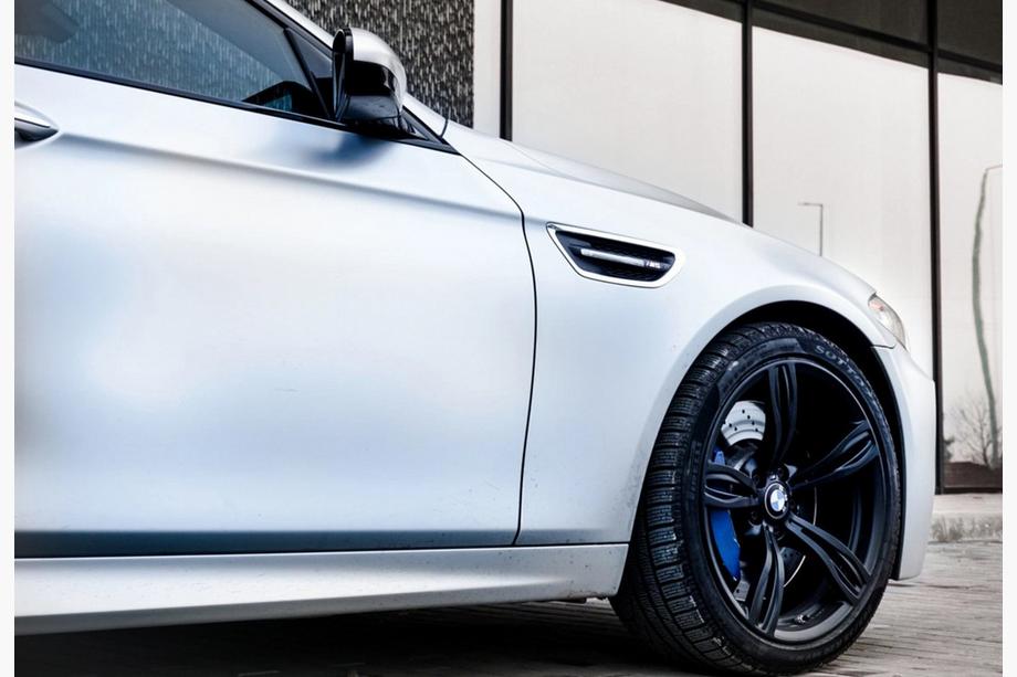BMW 5 серія F10/F11 2010-2016 рр. Комплект обвісів з крилами V1 (M5 Power) Фото 13