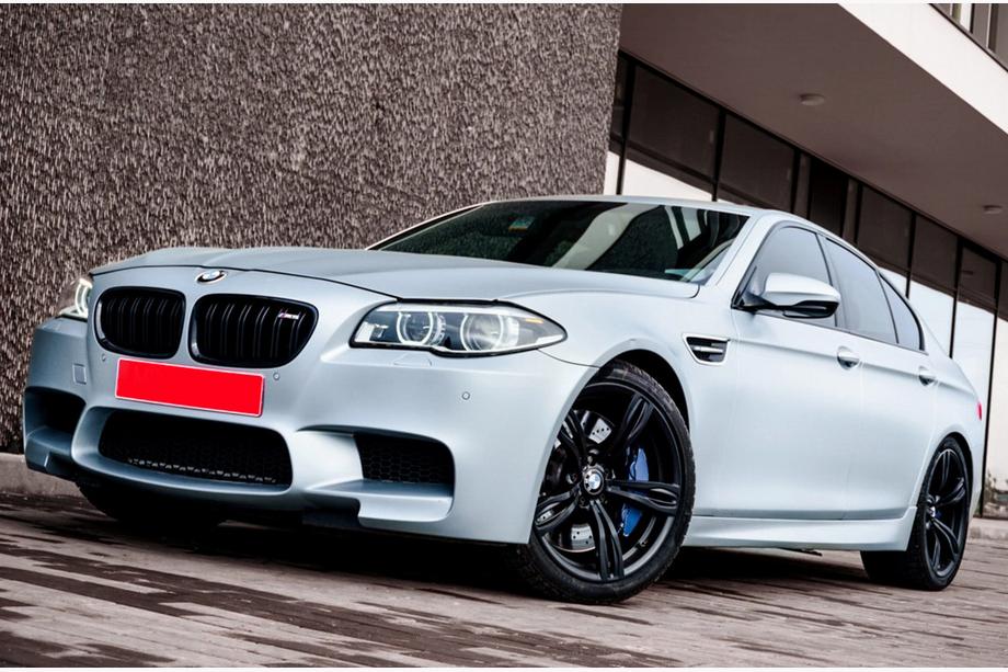 BMW 5 серія F10/F11 2010-2016 рр. Комплект обвісів з крилами (M5 Power) Image