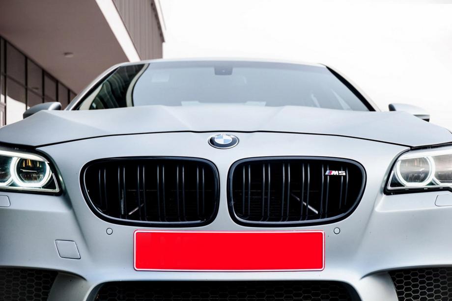 BMW 5 серія F10/F11 2010-2016 рр. Комплект обвісів з крилами V1 (M5 Power) Фото 15