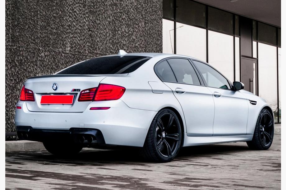 BMW 5 серія F10/F11 2010-2016 рр. Комплект обвісів з крилами V1 (M5 Power) Фото 5