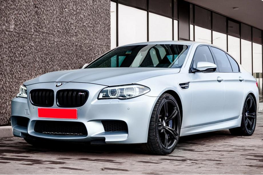 BMW 5 серія F10/F11 2010-2016 рр. Комплект обвісів з крилами V1 (M5 Power) Фото 14