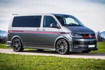 Volkswagen T6 2015-2024 рр. Комплект ABT 2015-2018 (під фарбування) фото 3
