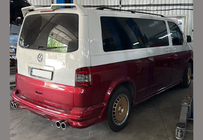Volkswagen T6 2015-2024 рр. Комплект ABT 2015-2018 (під фарбування) фото 25